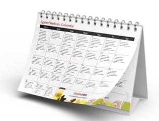 THE SPEED KETO CALENDAR